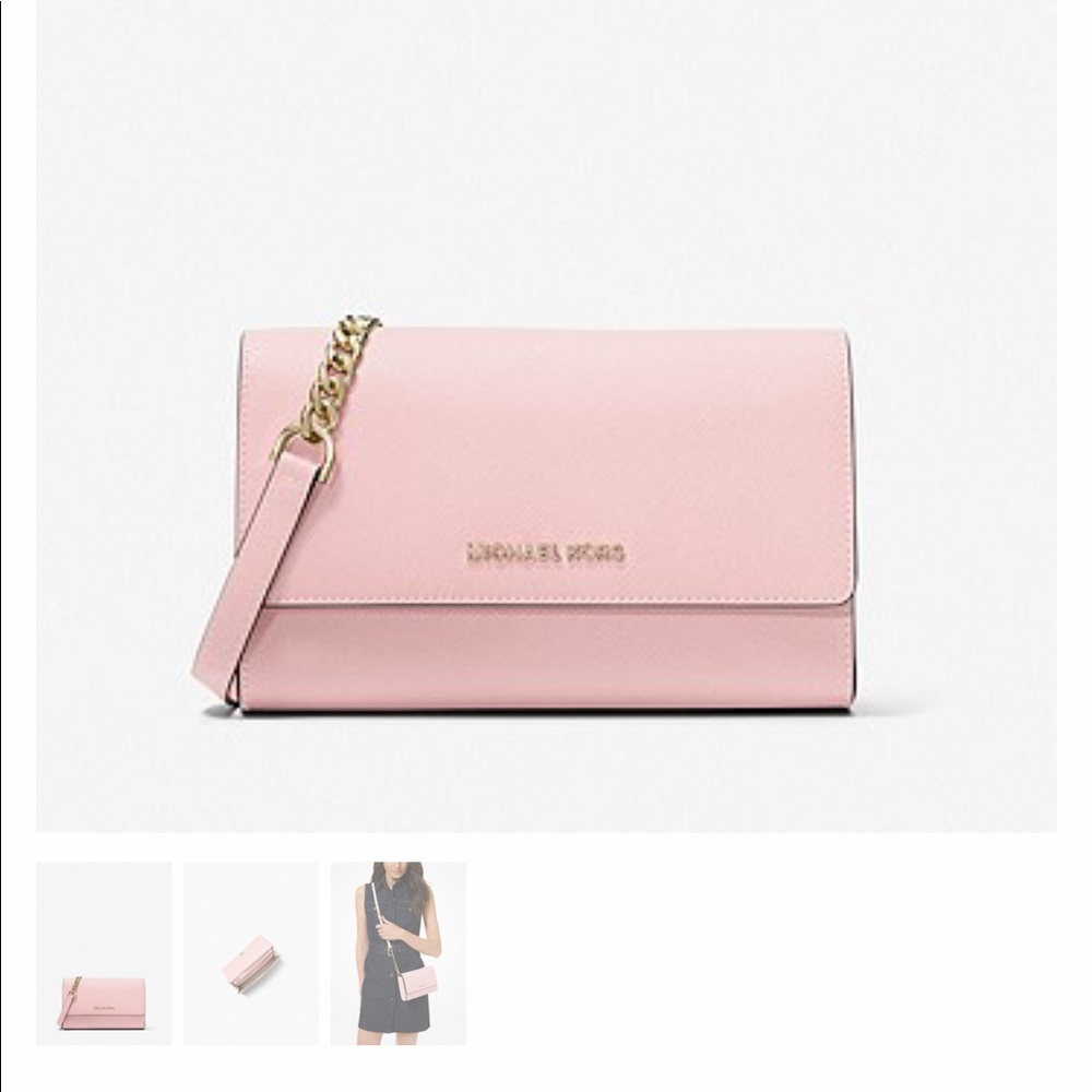 Michael Kors phone wallet crossbody